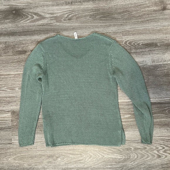 Soyaconcept knitted mint sweater - Picture 2 of 5